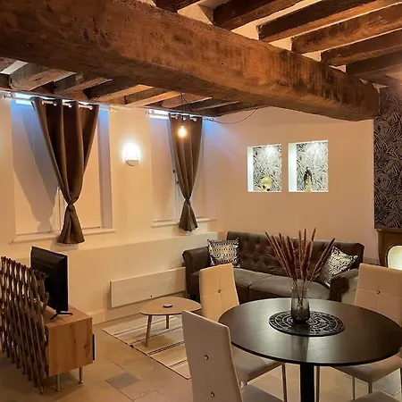 Cocon De Charme Coeur Historique Apartment *